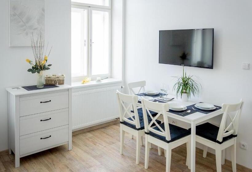 آپارتمان 3 خوابه, Penzion Apartmány Hradební