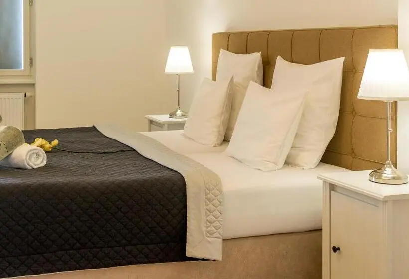 1ベッドルームアパートメント, Penzion Apartmány Hradební
