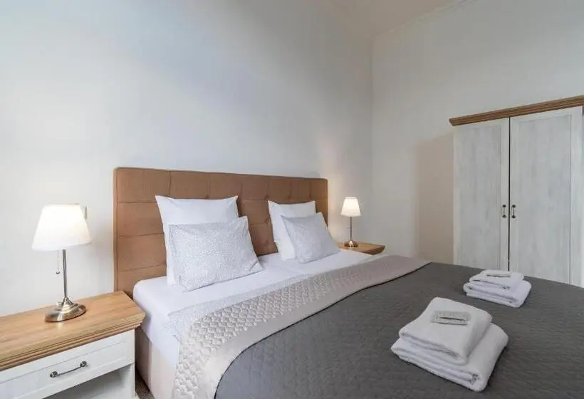 1ベッドルームアパートメント, Penzion Apartmány Hradební