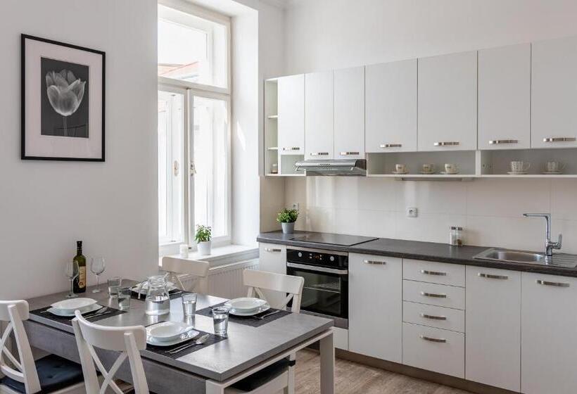 آپارتمان 1 خوابه, Penzion Apartmány Hradební