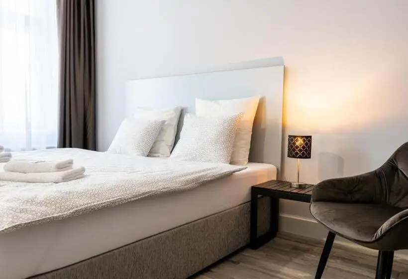 スタンダード5人部屋, Penzion Apartmány Hradební