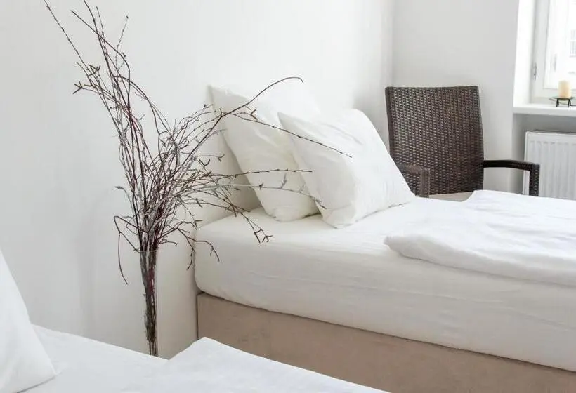 スタンダードスタジオ, Penzion Apartmány Hradební