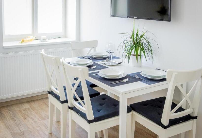 침실 3개 아파트, Penzion Apartmány Hradební
