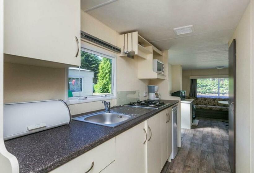 带3个卧室的公寓, Hh Hertenkamp Mobile Home