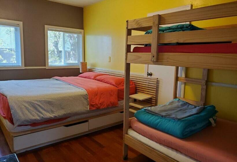 4인용 스탠다드 룸, Yosemite International Hostel