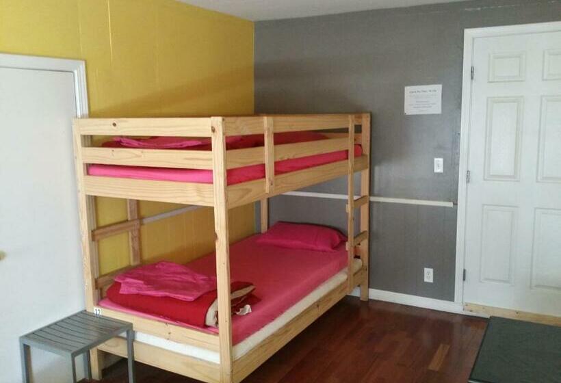 4인용 스탠다드 룸, Yosemite International Hostel