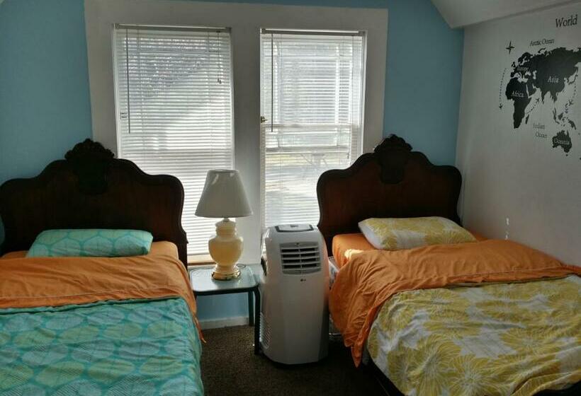 스탠다드 룸, Yosemite International Hostel