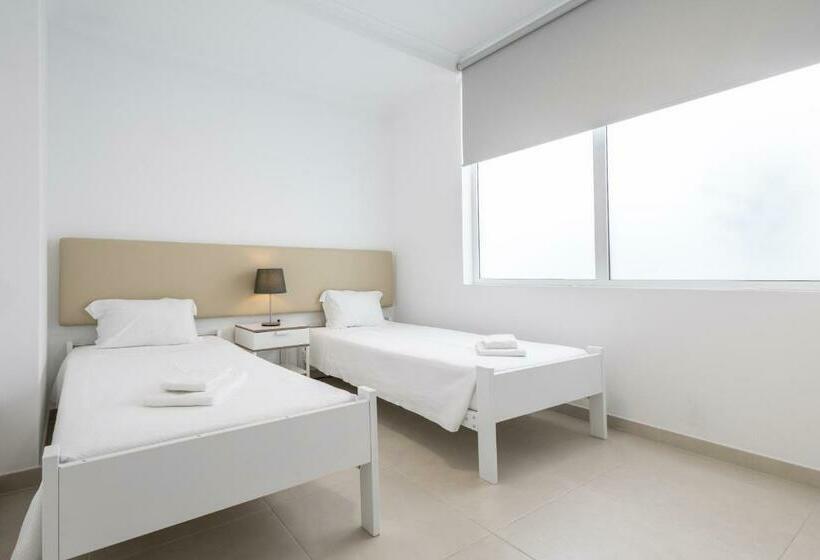 身障者適用スタンダードルーム, Dunas Hostel & Guesthouse