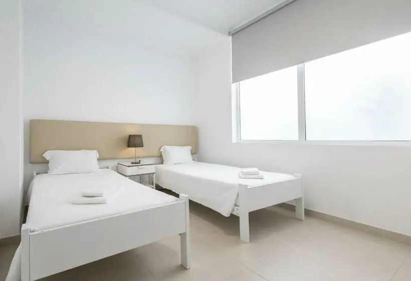 身障者適用スタンダードルーム, Dunas Hostel & Guesthouse