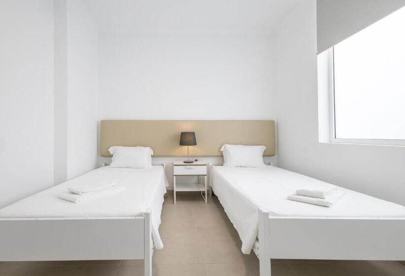 身障者適用スタンダードルーム, Dunas Hostel & Guesthouse