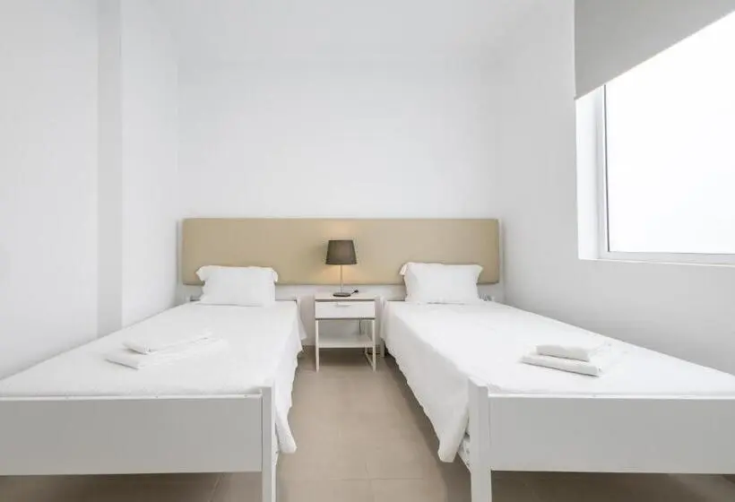 身障者適用スタンダードルーム, Dunas Hostel & Guesthouse