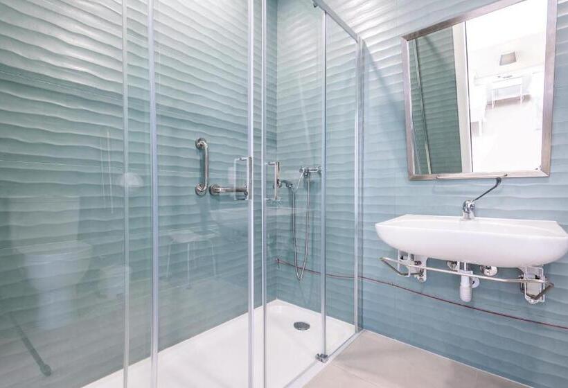 身障者適用スタンダードルーム, Dunas Hostel & Guesthouse