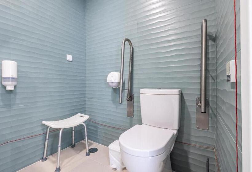 Quarto Estandar para Deficientes Físicos, Dunas Hostel & Guesthouse