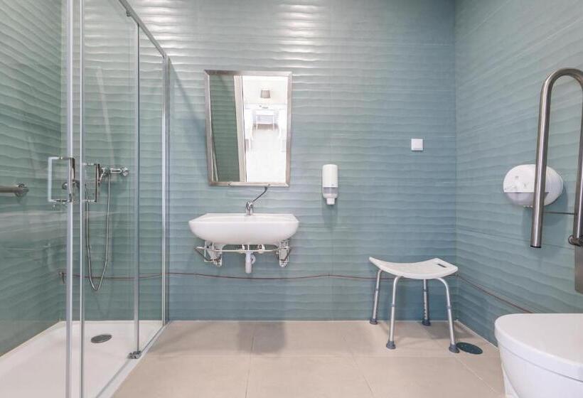 身障者適用スタンダードルーム, Dunas Hostel & Guesthouse