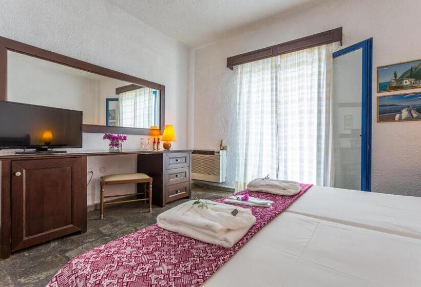 Номер Стандарт Вид на Море, Agionissi Resort