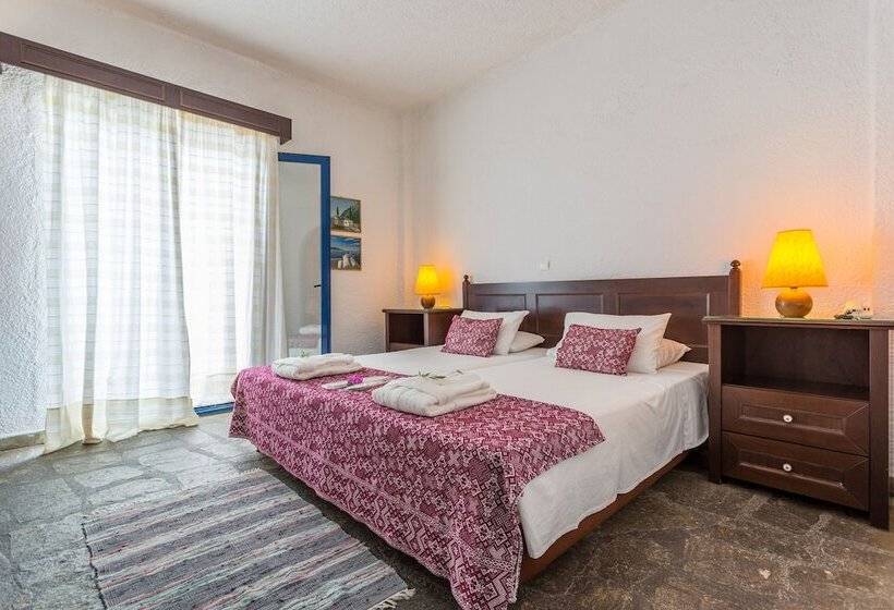 스탠다드 룸 바다 전망, Agionissi Resort