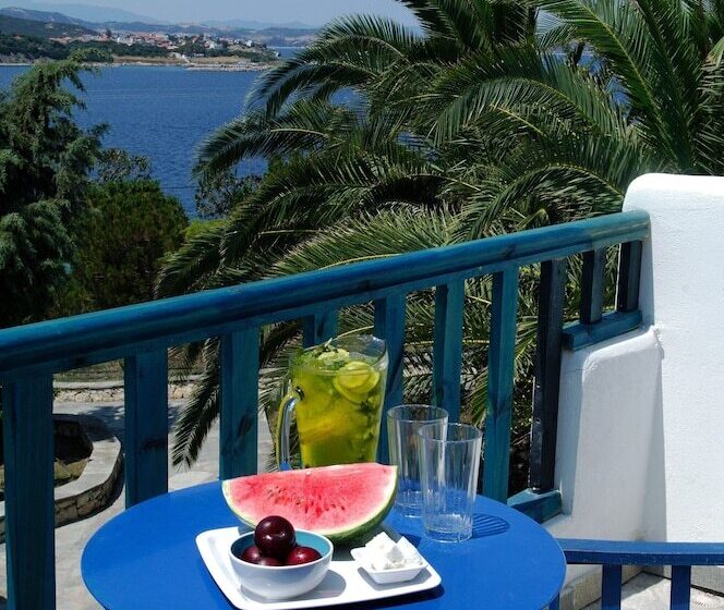 스탠다드 룸 바다 전망, Agionissi Resort