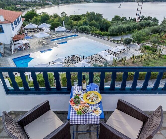 Номер Стандарт Вид на Море, Agionissi Resort
