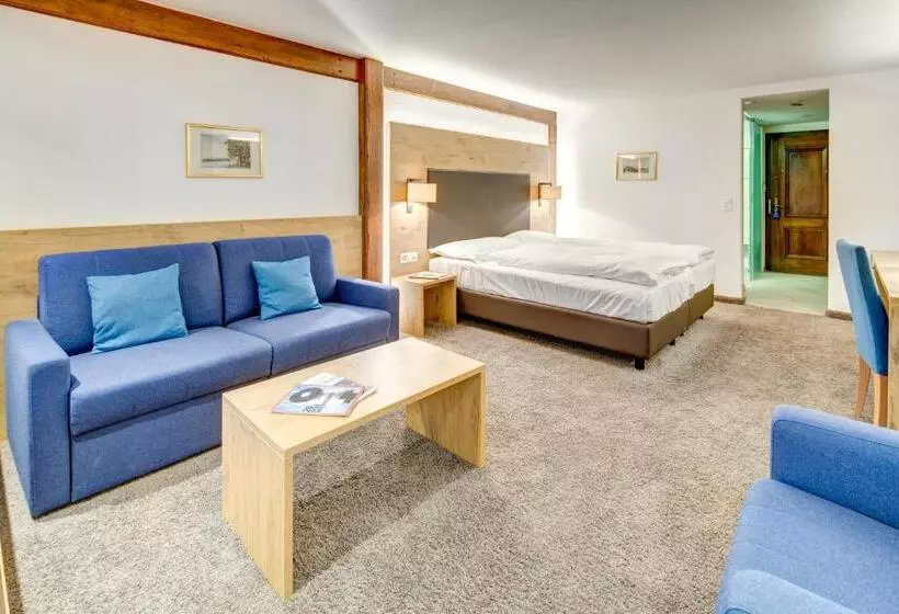 اتاق استاندارد با چشمانداز, Alpen Resort & Spa
