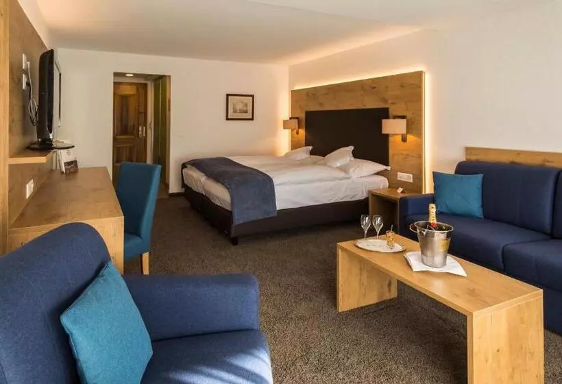 اتاق استاندارد با چشمانداز, Alpen Resort & Spa