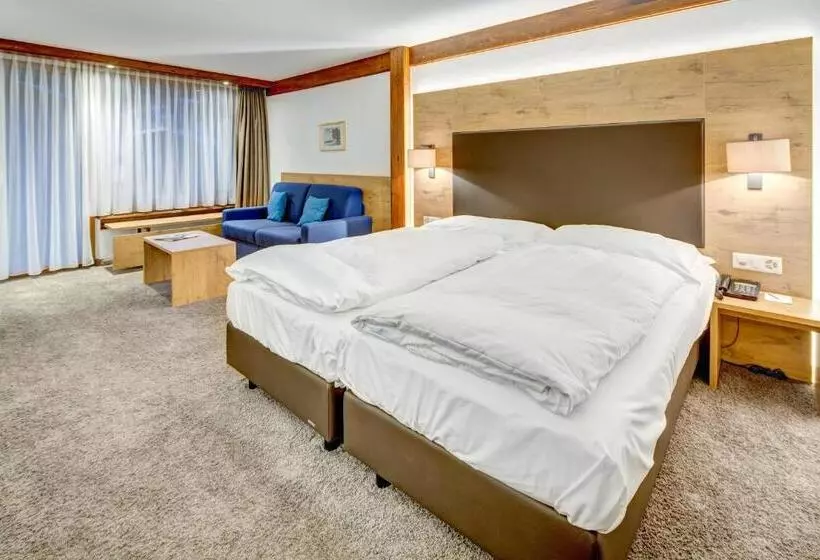 اتاق استاندارد با چشمانداز, Alpen Resort & Spa