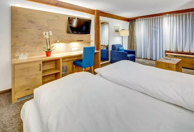 اتاق استاندارد با چشمانداز, Alpen Resort & Spa