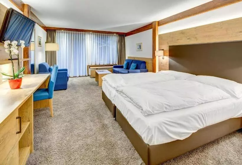 اتاق استاندارد با چشمانداز, Alpen Resort & Spa