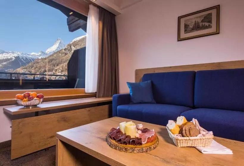 اتاق استاندارد با چشمانداز, Alpen Resort & Spa