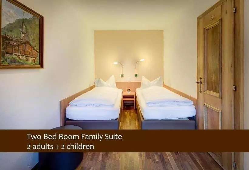 سوئیت خانوادگی دوخوابه با تراس, Alpen Resort & Spa