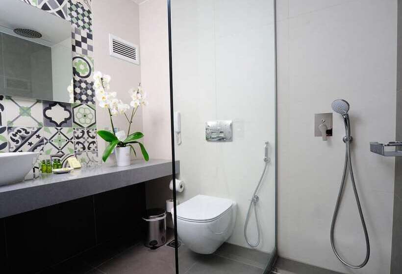 Quarto Deluxe, Atrium Ambiance