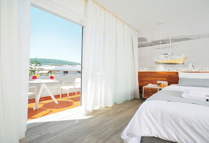 Quarto Superior, Atrium Ambiance