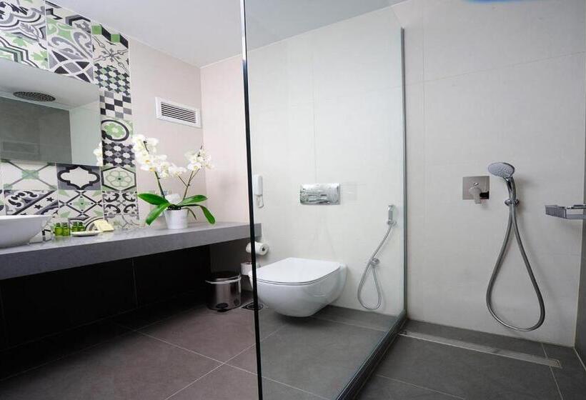 Quarto Deluxe, Atrium Ambiance
