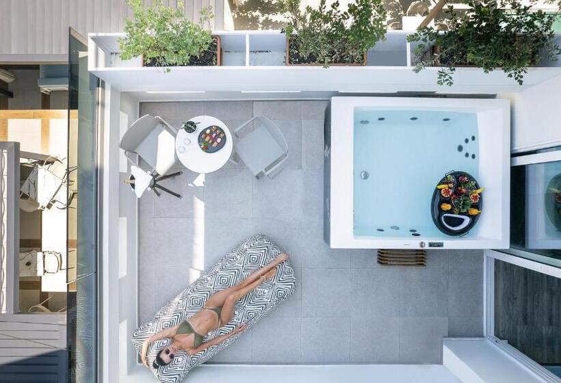 Júnior Suíte com Hidromassagem, Atrium Ambiance