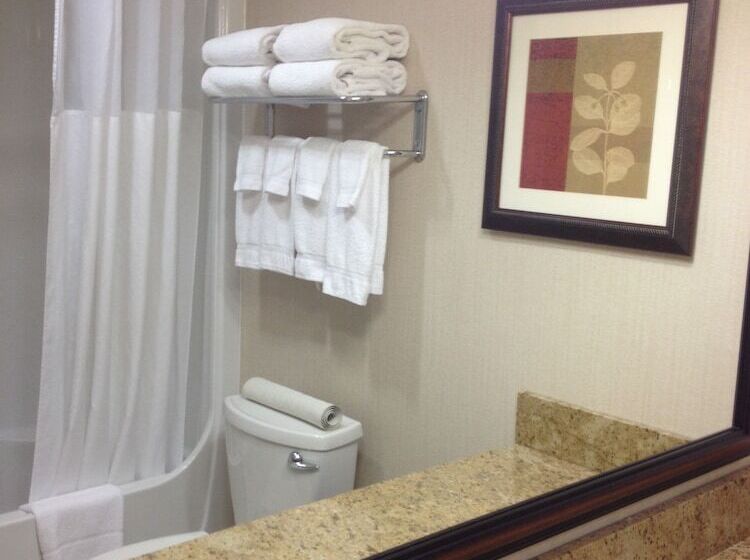ハイドロマッサージバス付きスイート, Country Inn & Suites By Radisson, Calgary Northeast
