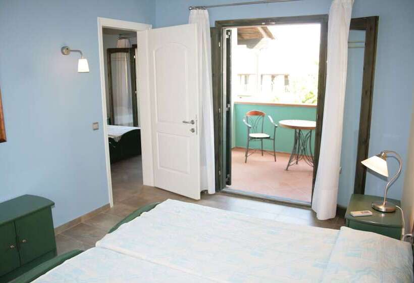 חדר סטנדרט לארבעה, Eden