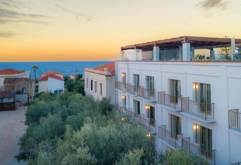 디럭스 룸 바다 전망, Halepa