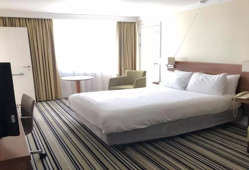 身障者適用ダブルベッド付きスタンダードルーム, Holiday Inn Ipswich, An Ihg