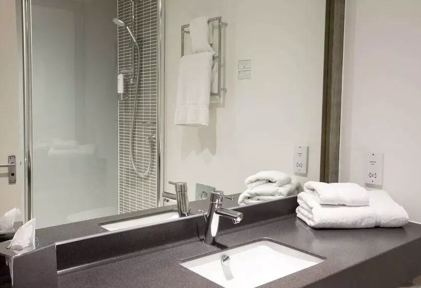 身障者適用ダブルベッド付きスタンダードルーム, Holiday Inn Ipswich, An Ihg