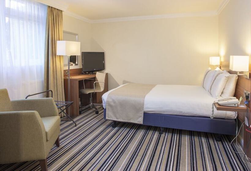 장애인을 위한 더블 침대 스탠다드 룸, Holiday Inn Ipswich, An Ihg