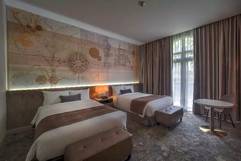 اتاق سوپریور, Il Principe Hotel Catania