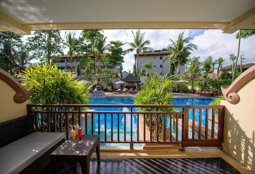 디럭스 룸, Krabi La Playa Resort   Sha Plus