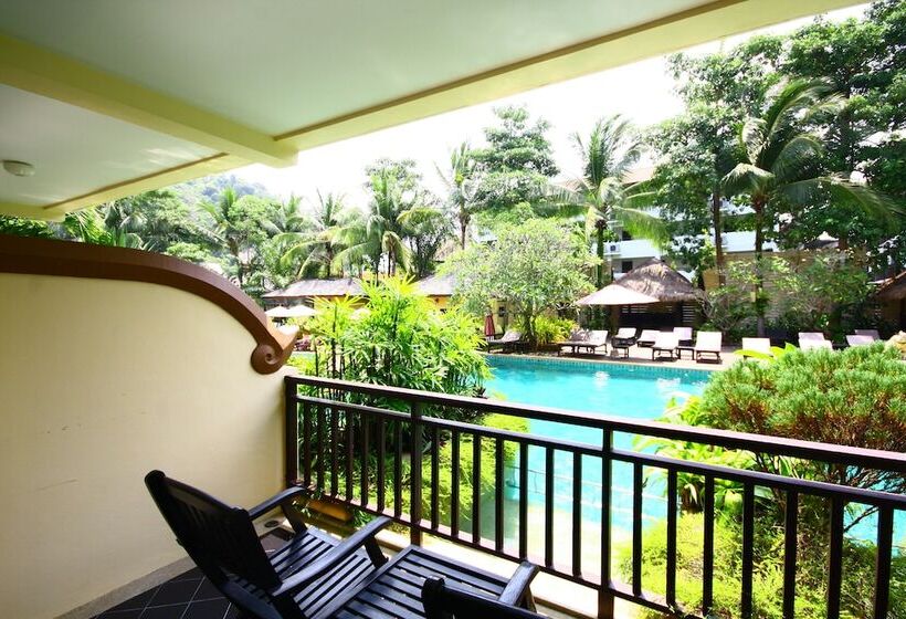 디럭스 룸, Krabi La Playa Resort Sha Plus