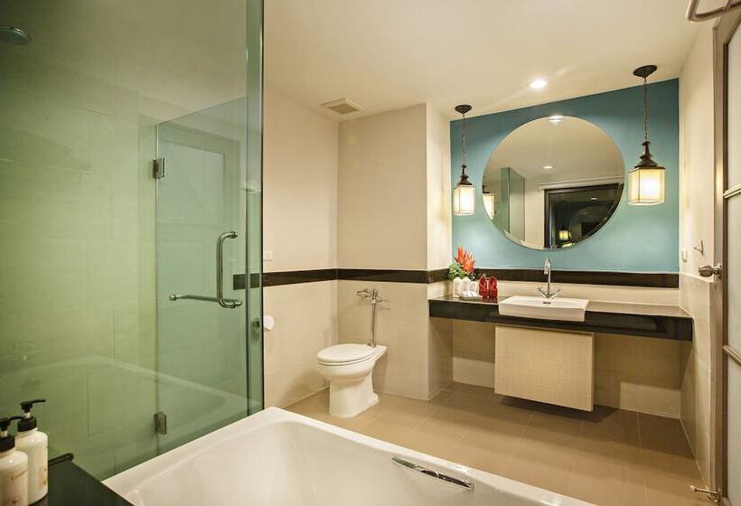 디럭스 룸, Krabi La Playa Resort Sha Plus