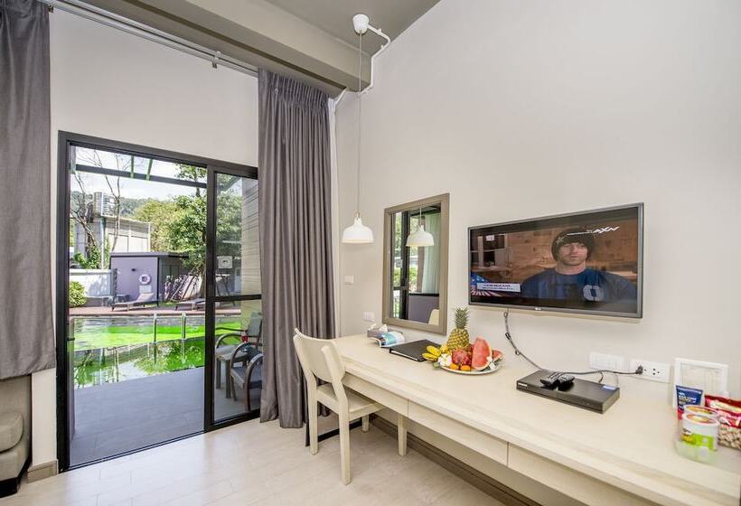 프리미엄 룸, Krabi La Playa Resort Sha Plus