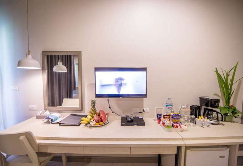 프리미엄 룸, Krabi La Playa Resort Sha Plus