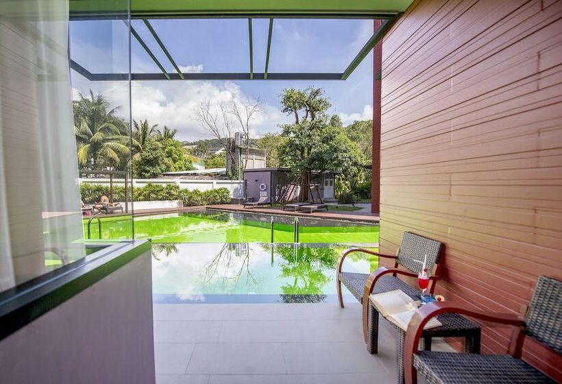 프리미엄 룸, Krabi La Playa Resort   Sha Plus