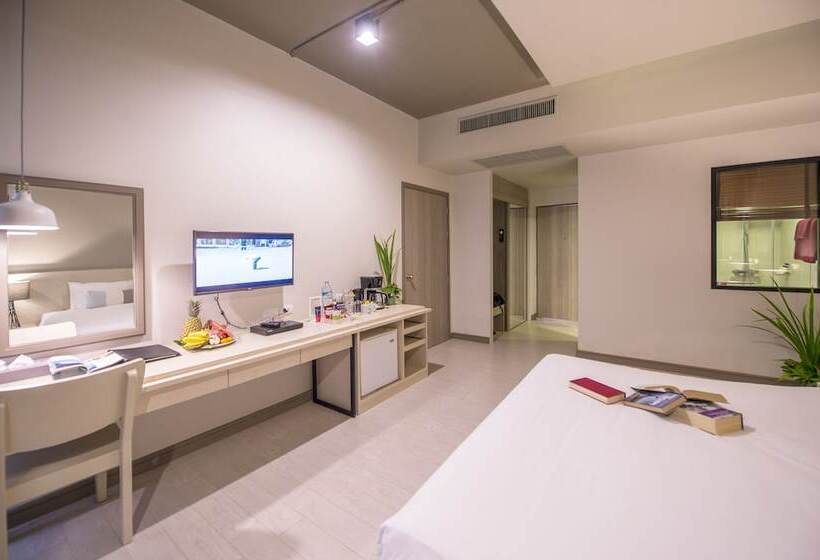 프리미엄 룸, Krabi La Playa Resort Sha Plus