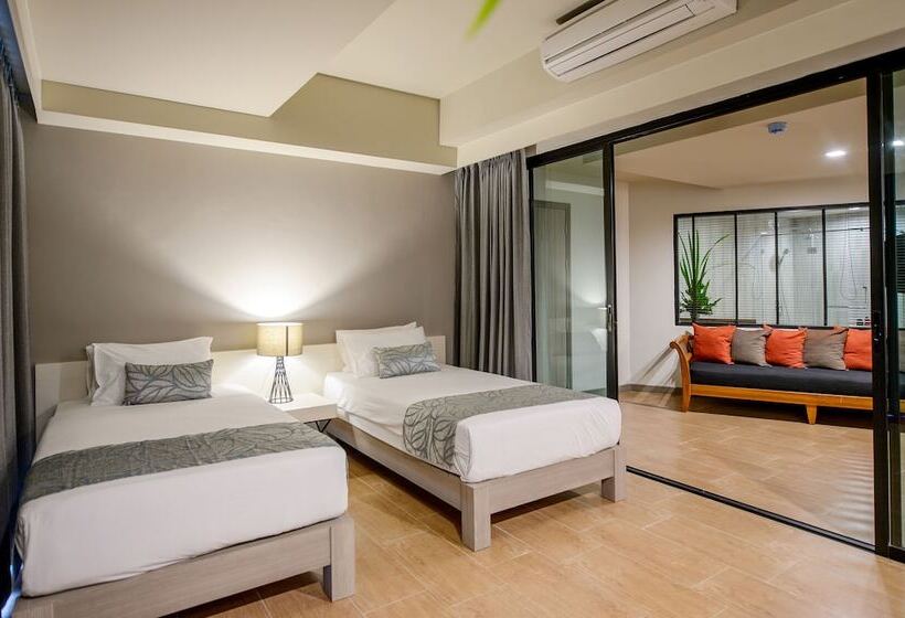 패밀리 룸, Krabi La Playa Resort Sha Plus