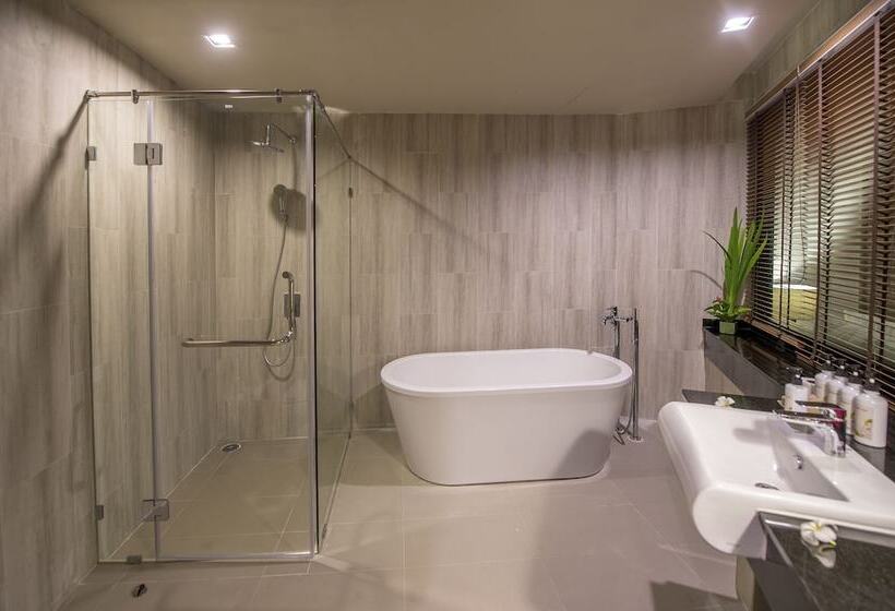 패밀리 스위트, Krabi La Playa Resort Sha Plus