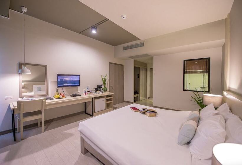 프리미엄 룸, Krabi La Playa Resort Sha Plus